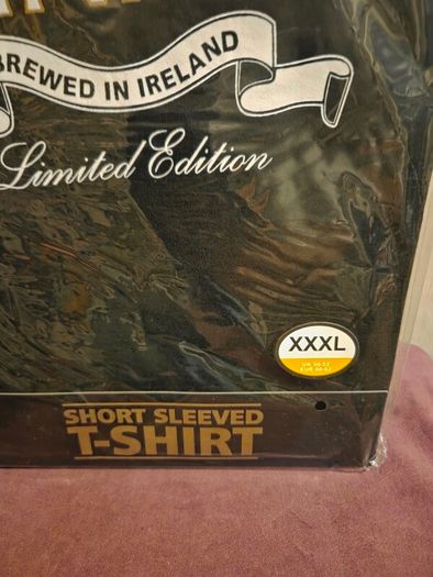 Brand New Guinness T-Shirt - XXXL size