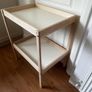 IKEA SNIGLAR 2-Piece Baby Furniture Set, Crib and Changing Table Image 2