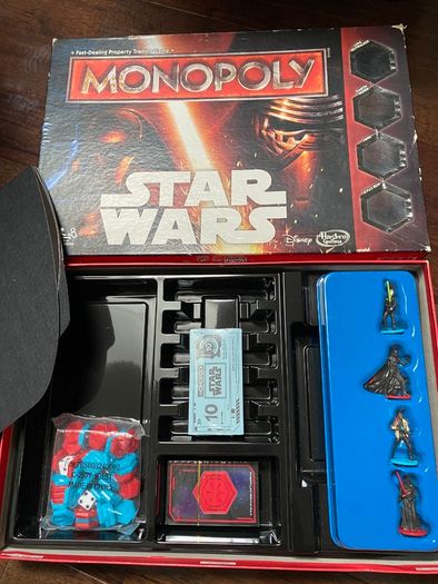 Star Wars Monopoly