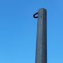 Galvanised Steel Washing Line Pole Image 2