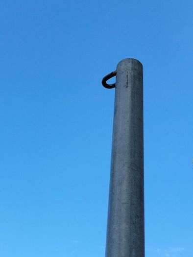 Galvanised Steel Washing Line Pole