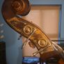 3/4 Double Bass All Solid Wood Image 6
