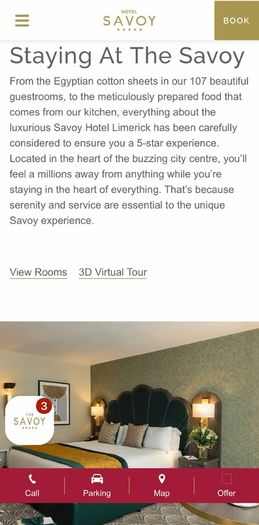 Savoy Hotel limerick