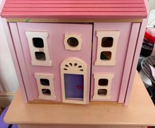 Wooden Doll House