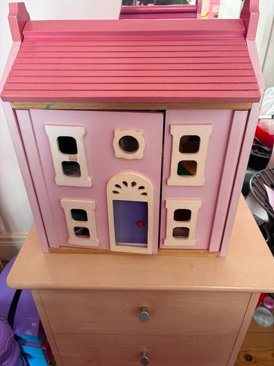 Wooden Doll House