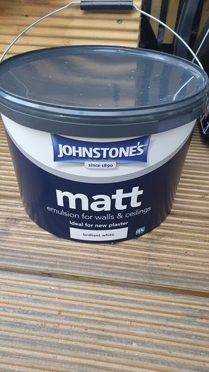 paint white matt