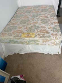Double bed