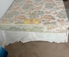 Double bed