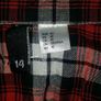H&M Divided women's check shirt size UK10/12 EU38/40 Postage included Image 3