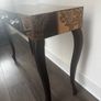 Glass hall table and mirror Image 5