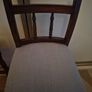 Oak farmhouse vintage stools Image 3