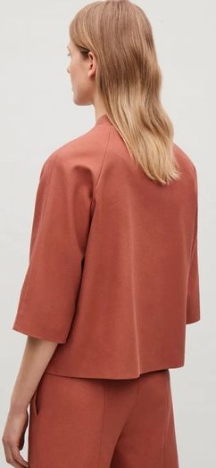 COS  Boxy-fit Twill Jacket