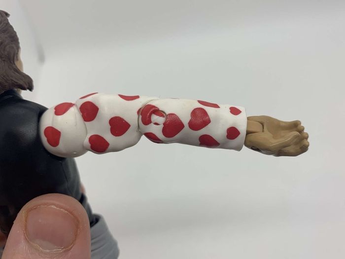 wwe HOF hall of fame Jimmy Hart action figure