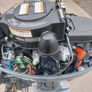 Yamaha 9.9hp Long shaft Image 8