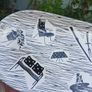 Ridgeway Homemaker Sandwich Plate 1950s Image 3