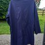 Harpoon Workshop Warehouse Coat Navy 124 cm/48 in Overalls Snickers Image 4