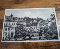 Vintage Postcard Helios Specialist Hospital, Vogelsang bei Gommern, Germany - free standard postage
