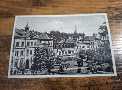 Vintage Postcard Helios Specialist Hospital, Vogelsang bei Gommern, Germany - free standard postage