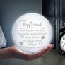 Valentines Day Boyfriend Gifts-Engraved Moon Lamp Gifts for Boyfriends 3D Printing Touch Control with Solid Wood Scaffold Boyfriend Birthday gifts Anniversary Wedding for Boyfriend MULTIPLE STYLES AVAILABLE, SEE PHOTOS (FREE POSTAGE) Image 4