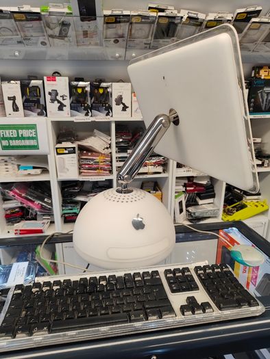 Vintage Apple iMac Power PC G4 M6498 17" Desktop 2003
