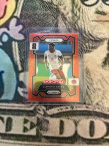 2026 World cup Monopoly prizm card
