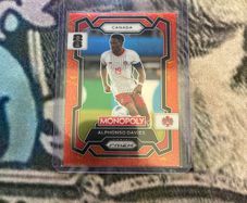 2026 World cup Monopoly prizm card