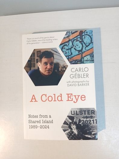A Cold Eye - Notes from a Shared Island by Carlo Gebler