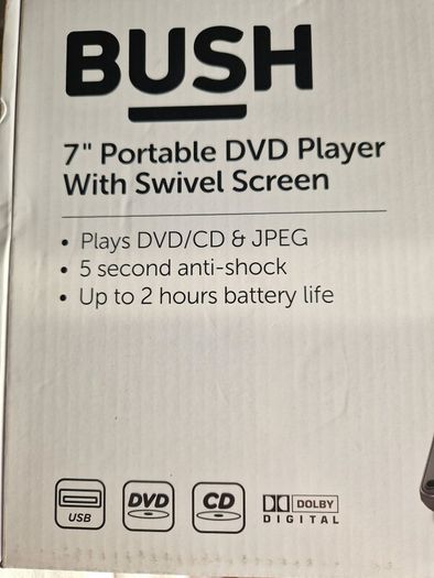 portable DVD player NEW