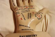 palmistry hand