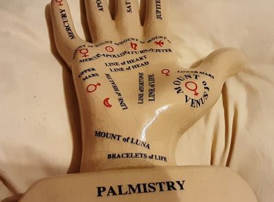 palmistry hand
