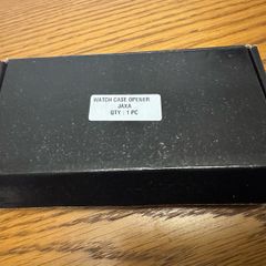 Watch Case Opener