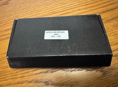 Watch Case Opener
