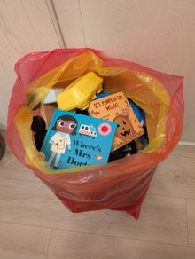 Toddler toys & books