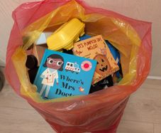 Toddler toys & books