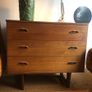 Mid Century Chest of Drawers Image 4