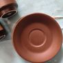 3 x Crown Devon coffee cups& Saucers Image 4