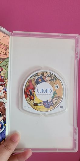 Hammerin Hero PSP Game in Japanese