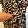 Leopard print jumpsuit Size 12 BNWOT Image 5