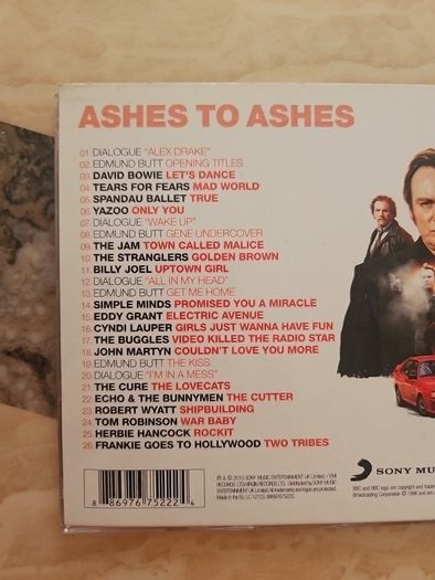 Ashes To Ashes Series 2 & 3 CD Soundtracks