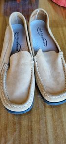 suede loafers