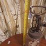 Antique Glass Butterchurn Image 10