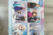 Frozen jigsaw