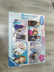 Frozen jigsaw