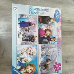 Frozen jigsaw