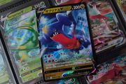 Garchomp V ! Double Rare ! from Battle Region Set ! 2022 ! Japanese Pokemon Card !