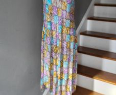 Multicolour sun dress, One size