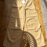 ICHI - mustard wide leg trousers Image 4