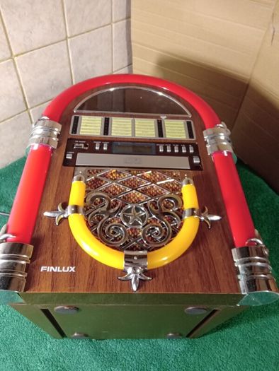 Fluix Juckbox Cd / Radio