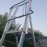 Stradbally 5/8 step podium ladder Image 3