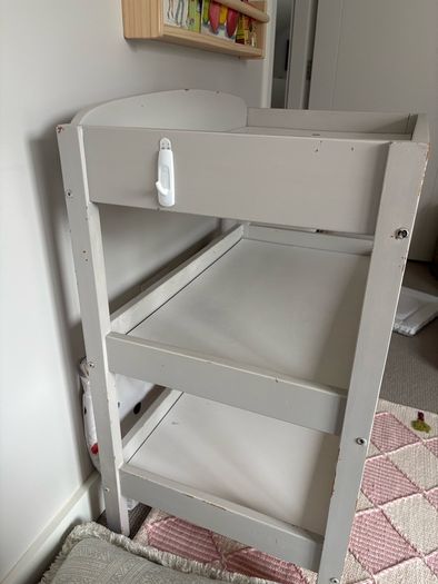 Wooden Baby Changing Table